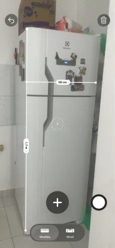 Geladeira Electrolux 310L NOVA