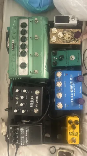Set de pedais (vendo avulso)