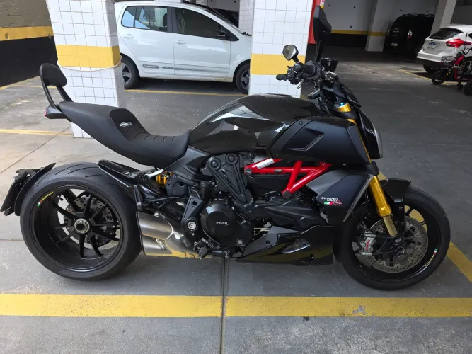 DIAVEL 1260s 21/21, ÚNICO DONO, MUITO NOVA.