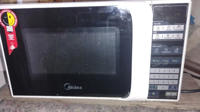 Microondas midea 20 litros