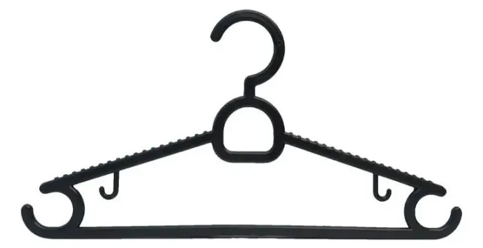 Cabide preto