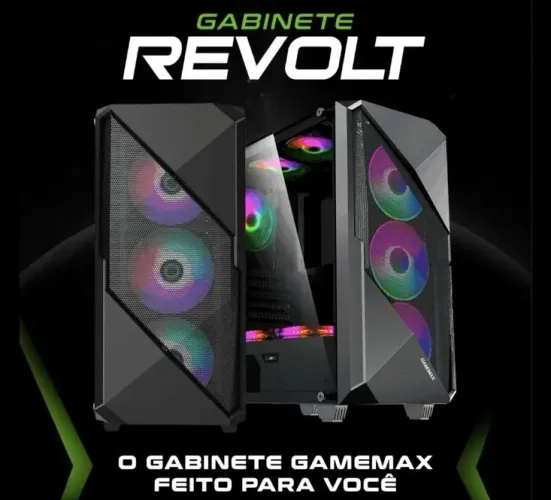 Gabinete gamer