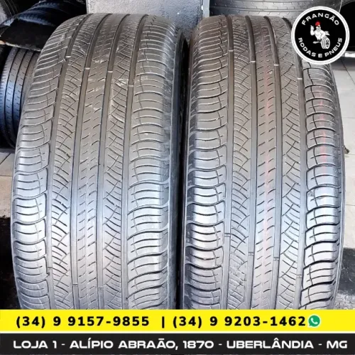 PNEUS SEMINOVOS 235/60 R18 MICHELIN