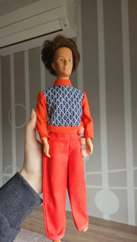 Boneco Beto Estrela Anos 70