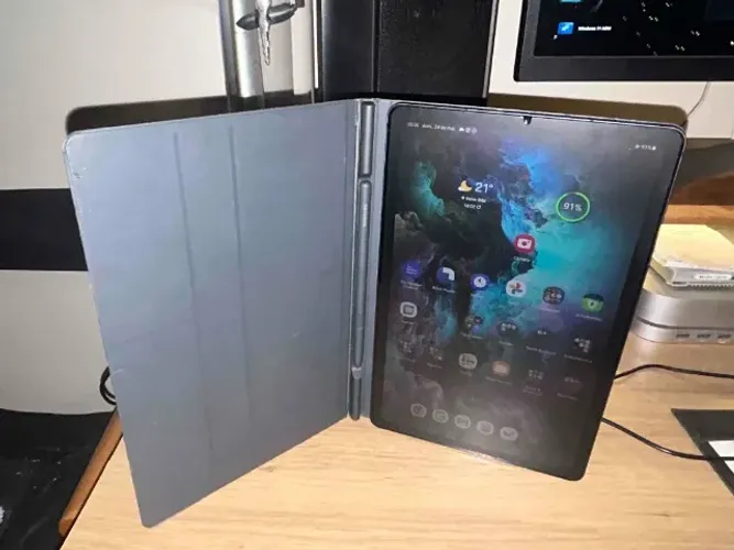 Combo Samsung TAB S6 Lite 4G - caneta e capa