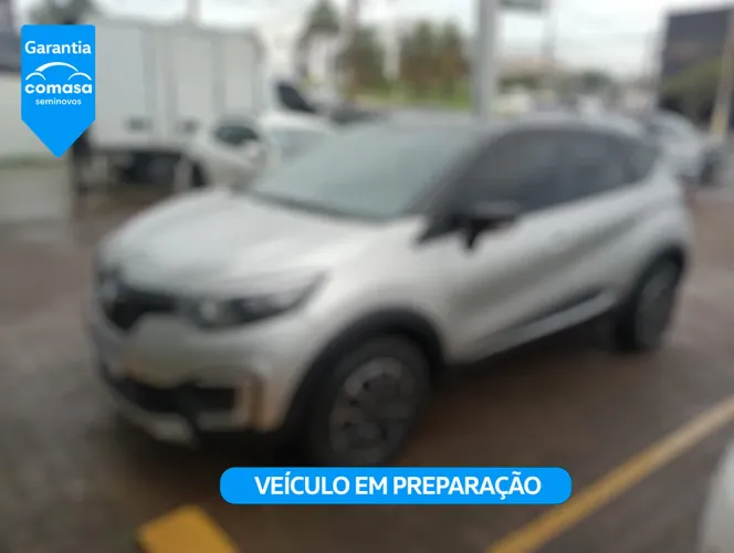 Renault Captur Life 1.6 16V Flex 5P Aut. 2021