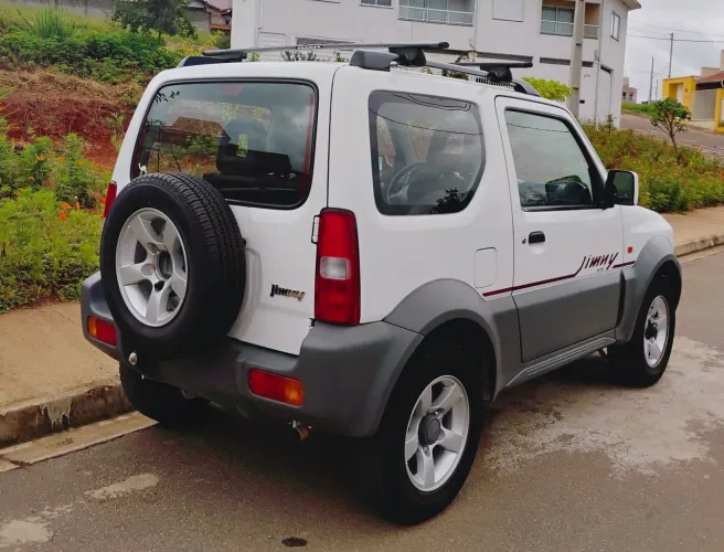 Suzuki Jimny Wide/ /4all 1.3 16V 2012