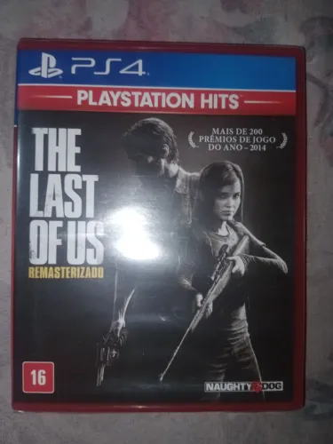 Vendo The Last of Us lacrado para PS4