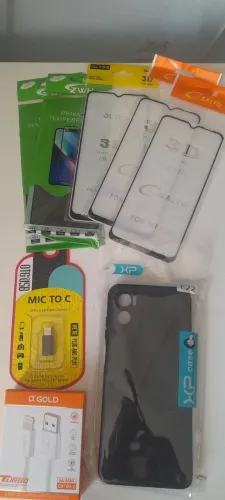 Kit acessório celular 