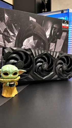 Rtx 5070 TI - HALL OF FAME (HOF) - NOTA + GARANTIA