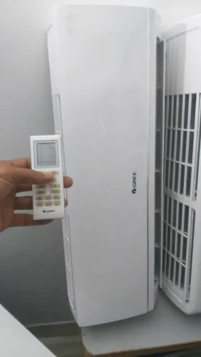 Ar condicionado tecnológica inverter 9k tudo funcionando perfeitamente