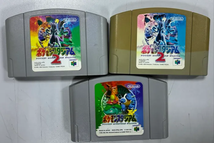 Pokémon Stadium Nintendo 64