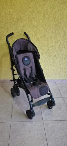Carrinho de Bebê Chicco Liteway - Leve, Reclinável e Compacto