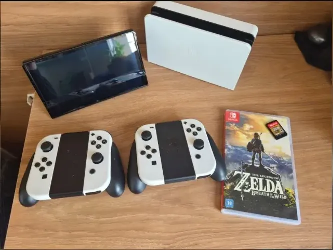  Nintendo Switch Oled Branco