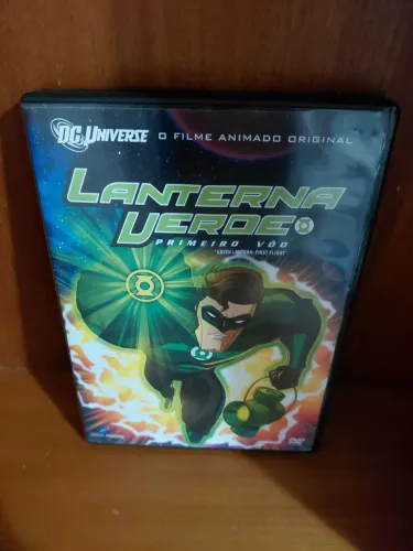 Lanterna Verde - Primeiro Vôo DVD