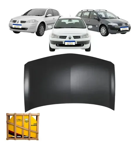 Capo Renault Megane 2006 A 2011 Gasolina Novo