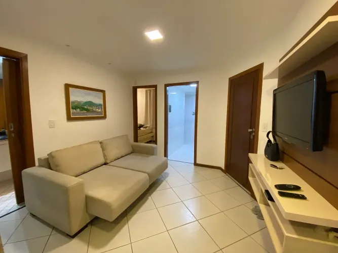 Praia da Costa - Apartamento Mobiliado - 2 quartos
