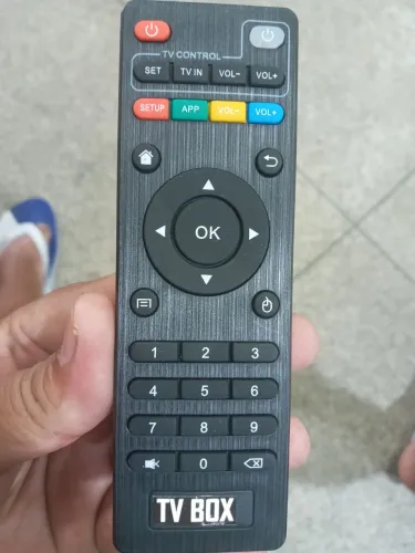 Controle tv box