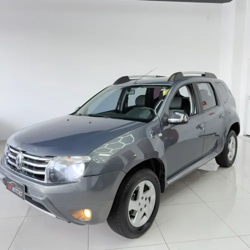 Renault Duster Dynamique 2.0 Hi-flex 16V Aut. 2015