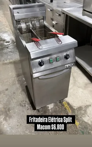 Fritadeira elétrica split