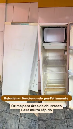 Desapego ótima pra área de churrasco