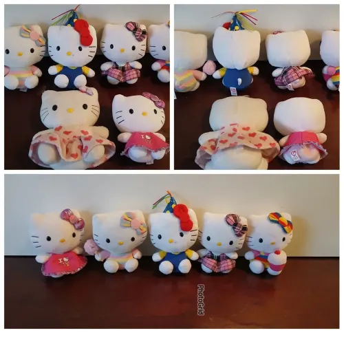 Pelúcias Hello kitty 