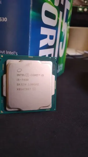 PROCESSADOR i5 7400 | Sétima geração 