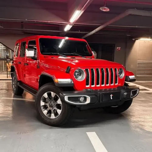 Jeep Wrangler Unlimited Sahara 3.8 V6 4P 2023