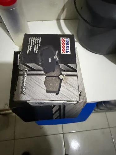 Pastilha de freio do Jeep compass dianteira e traseira