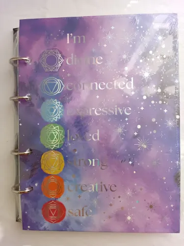 Caderno univ argolado college Mystic 80 folhas