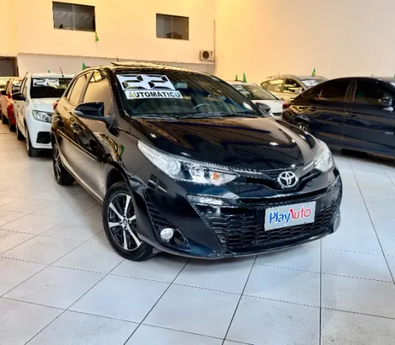 Toyota Yaris XLS Connect 1.5 Flex 16V 5P AUT 2022