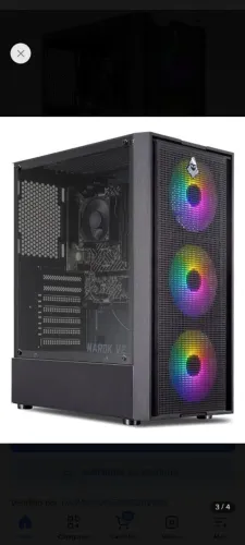 PC Gamer Pichau Apolo III, AMD Ryzen 5 5600GT, 16GB DDR4, SSD 480GB