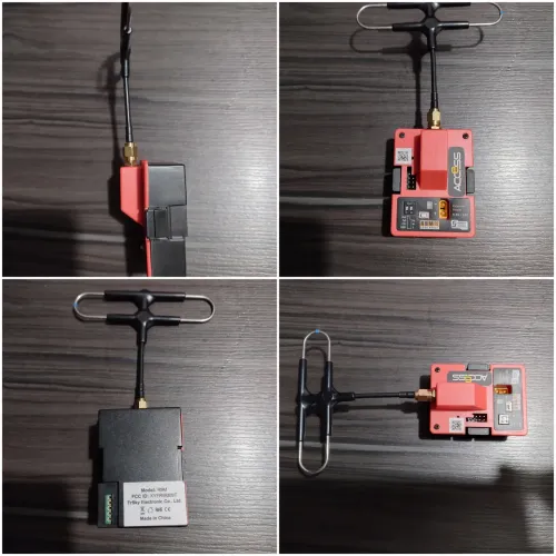 Vendo 1 (um) Módulo Frsky R9m 2019 900MHz para Radio Drone (sem receptor) Novo