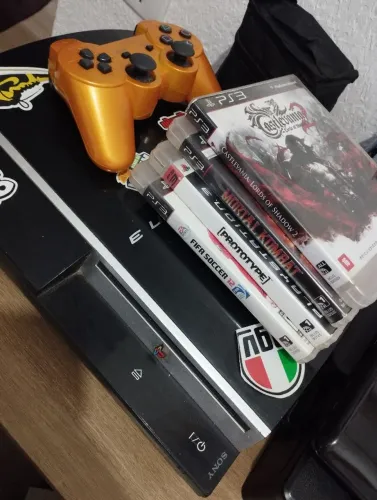 PS3 fat de colecionador