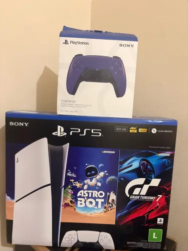 PlayStation 5 Slim Digital Novo