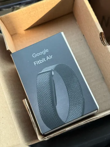Fitbit Air - Lacrada - cor Preto