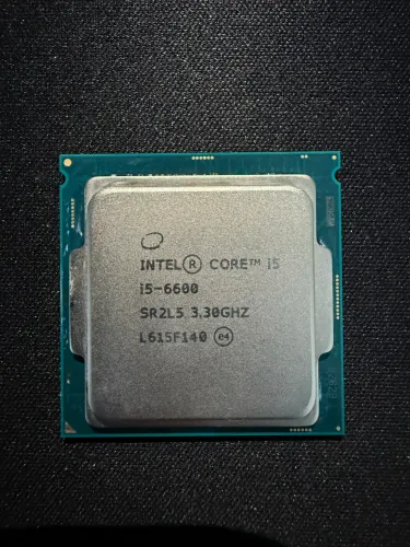 Processador Intel i5 6600 sexta geração