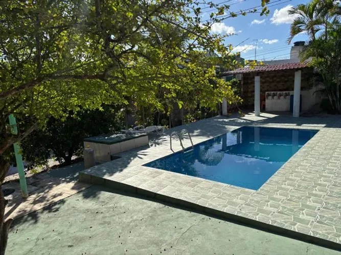 Alugo casa em jauá com piscina