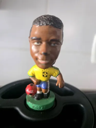 Boneco coleção do jogador Oseas da copa do mundo da coca cola antigo