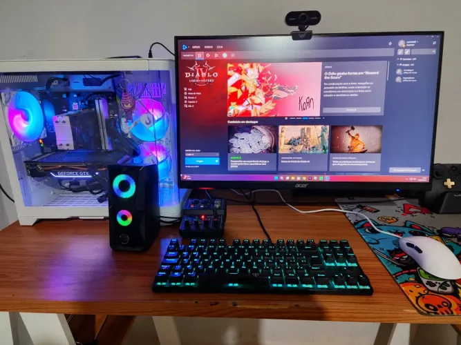 PC GAMER - RYZEN 5 5600 // GTX 1660 SUPER - 16GB - 1TB SSD