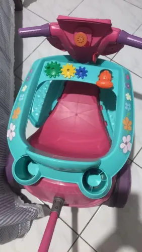 Motoca bandeirantes triciclo 