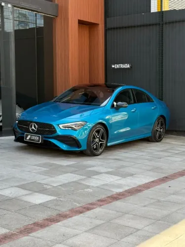 Mercedes-Benz CLA-200 1.3 TB 16V 163cv Aut. (híbrido) 2025