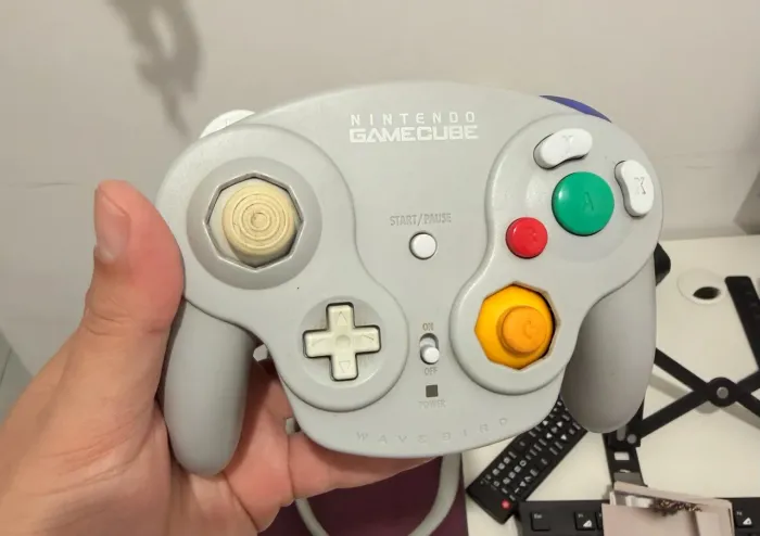 Controle de Nintendo GameCube WaveBird