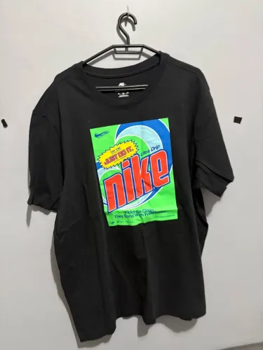 Camiseta Nike Just Do It Ultra Drip Original Preta XXL