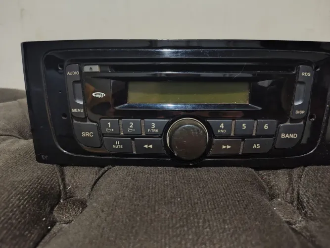 Radio Som Cd Player Mp3 Fiat Punto 1.8 2012 Manual Original