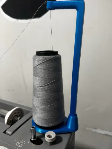 Suporte para linha máquina domestica