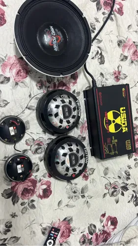 peças de som automotivo
