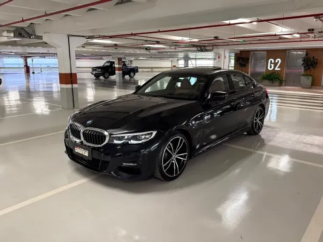 BMW 320I A 2.0 TB M Sport Activeflex 16V 4P 2021
