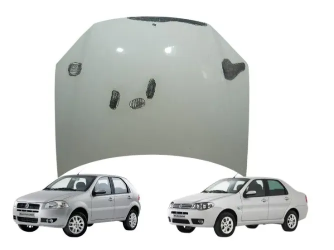 Capô Fiat Palio e Siena 2004 a 2012 Usado Original 