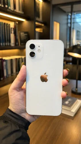 iPhone 12 128GB Branco | Impecável | Face ID OK 